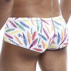 Cheek Boxer Joe Snyder 13 Plumas 7 Cheek Boxer Joe Snyder 13 Plumas -Sous-vêtement Soldes shorty joe j13 Plumas 3