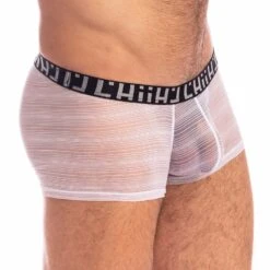 Shorty L Homme Invisible White Mist MY39MIS -Sous-vêtement Soldes shorty my39mis blanc 4