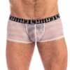 Shorty L Homme Invisible White Mist MY39MIS -Sous-vêtement Soldes shorty my39mis blanc m