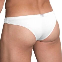 Bikini Color PPÜ 2002 -Sous-vêtement Soldes slip ppu 2002 blanc 3