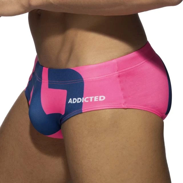 Slip De Bain Addicted Extra Large Logo ADS045 6 Slip De Bain Addicted Extra Large Logo ADS045 – Image 4
