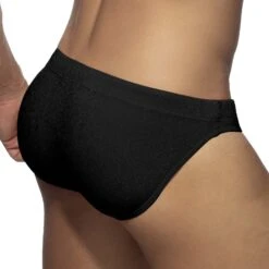 Slip De Bain Addicted Pique Speedo ADS318 -Sous-vêtement Soldes slipbain ad ads318 noir 3