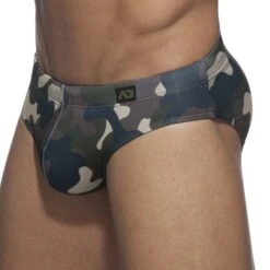 Slip De Bain Addicted New Camo ADS130 -Sous-vêtement Soldes slipbain addicted ads130 camo 4