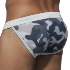 Slip De Bain Addicted Camo ADS188 -Sous-vêtement Soldes slipbain addicted ads188 camouflagemulti 3