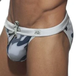 Slip De Bain Addicted Camo ADS188 -Sous-vêtement Soldes slipbain addicted ads188 camouflagemulti 4