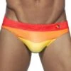 Slip De Bain Addicted Rainbow ADS220 -Sous-vêtement Soldes slipbain addicted ads220 rouge m