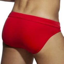 Slip De Bain Addicted Dick Up ADS237 -Sous-vêtement Soldes slipbain addicted ads237 rouge 3