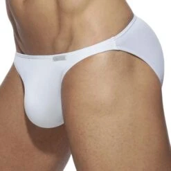 Slip De Bain Addicted Mini ADS245 -Sous-vêtement Soldes slipbain addicted ads245 blanc 4