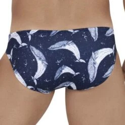 Slip De Bain Clever Mistery 1149 -Sous-vêtement Soldes slipbain clever 1149 bleu 3