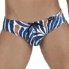 Slip De Bain Clever Enigma 1157 -Sous-vêtement Soldes slipbain clever 1157 bleu m