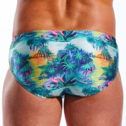 Slip De Bain CockSox Florida Keys CX79PR -Sous-vêtement Soldes slipbain cocksox CX79PR cmod 3