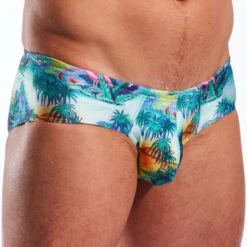 Slip De Bain CockSox Florida Keys CX79PR -Sous-vêtement Soldes slipbain cocksox CX79PR cmod 4