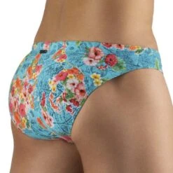 Slip De Bain FEEL ErgoWear Mundi EW1058 -Sous-vêtement Soldes slipbain ergo EW1058 turquoise 3