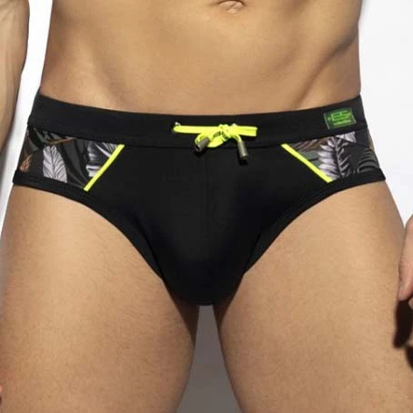 Slip De Bain ES Collection Fall Leaves Combi 2113 3 Slip De Bain ES Collection Fall Leaves Combi 2113