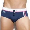 Slip De Bain ES Collection Peter 1802 -Sous-vêtement Soldes slipbain escollection 1802 bleu m