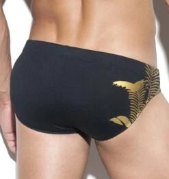 Slip De Bain ES Collection Waldo Jungle 1830 7 Slip De Bain ES Collection Waldo Jungle 1830 -Sous-vêtement Soldes slipbain escollection 1830 noir 3