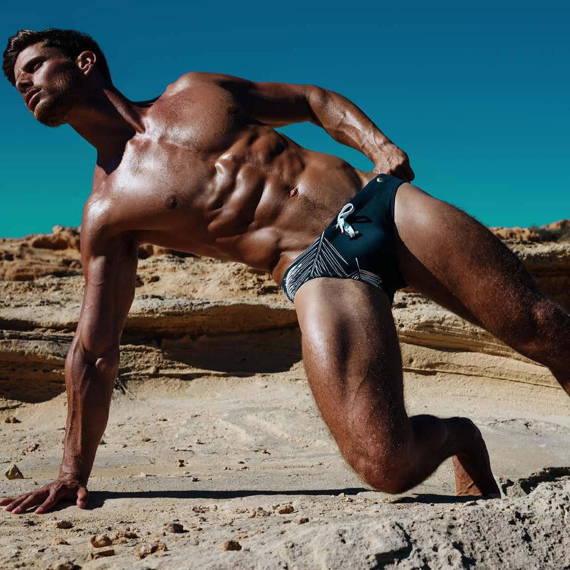 Slip De Bain ES Collection Waldo Jungle 1830 4 Slip De Bain ES Collection Waldo Jungle 1830 – Image 2