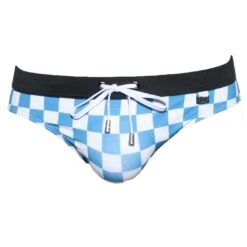 Slip De Bain ES Collection Rally 1909 -Sous-vêtement Soldes slipbain escollection 1909 bleu 9