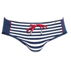 Slip De Bain ES Collection Sailor 1920 -Sous-vêtement Soldes slipbain escollection 1920 bleu 9