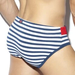 Slip De Bain ES Collection Belt Pique 2024 8 Slip De Bain ES Collection Belt Pique 2024 -Sous-vêtement Soldes slipbain escollection 2024 ray 3