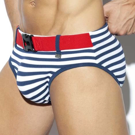 Slip De Bain ES Collection Belt Pique 2024 6 Slip De Bain ES Collection Belt Pique 2024 – Image 4