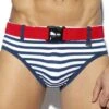 Slip De Bain ES Collection Belt Pique 2024 1 Slip De Bain ES Collection Belt Pique 2024 -Sous-vêtement Soldes slipbain escollection 2024 ray m