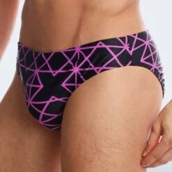 Slip De Bain Garçon Axiom -Sous-vêtement Soldes slipbain garcon SWAXI noir 4