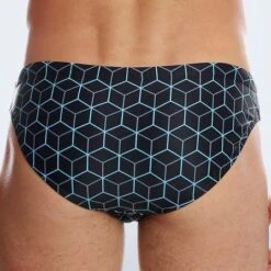 Slip De Bain Garçon Radiant 8 Slip De Bain Garçon Radiant -Sous-vêtement Soldes slipbain garcon SWRAD noir 3