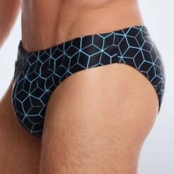 Slip De Bain Garçon Radiant 9 Slip De Bain Garçon Radiant -Sous-vêtement Soldes slipbain garcon SWRAD noir 4