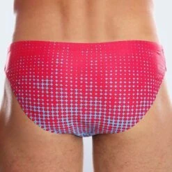 Slip De Bain Garçon Kinetic -Sous-vêtement Soldes slipbain garcon swkin rose 3