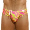 Slip De Bain Modus Vivendi Tiger DS2314 -Sous-vêtement Soldes slipbain modus DS2314 jaune m