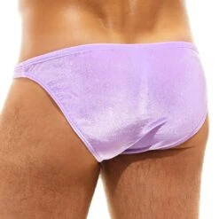 Slip De Bain Modus Vivendi Pure Velvet ES2111 -Sous-vêtement Soldes slipbain modus ES2111 violet 3
