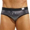 Slip De Bain Modus Vivendi Luminous ES2213 2 Slip De Bain Modus Vivendi Luminous ES2213 -Sous-vêtement Soldes slipbain modus ES2213 noir m