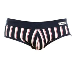 Slip De Bain Modus Vivendi Marine GS1912 -Sous-vêtement Soldes slipbain modus GS1912 bleu 9