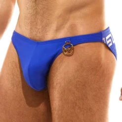 Slip De Bain Modus Vivendi Glam Meander AS2111 7 Slip De Bain Modus Vivendi Glam Meander AS2111 -Sous-vêtement Soldes slipbain modus as2111 royal 4