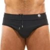 Slip De Bain Modus Vivendi Monochrome Moon DS2113 -Sous-vêtement Soldes slipbain modus ds2113 noir m