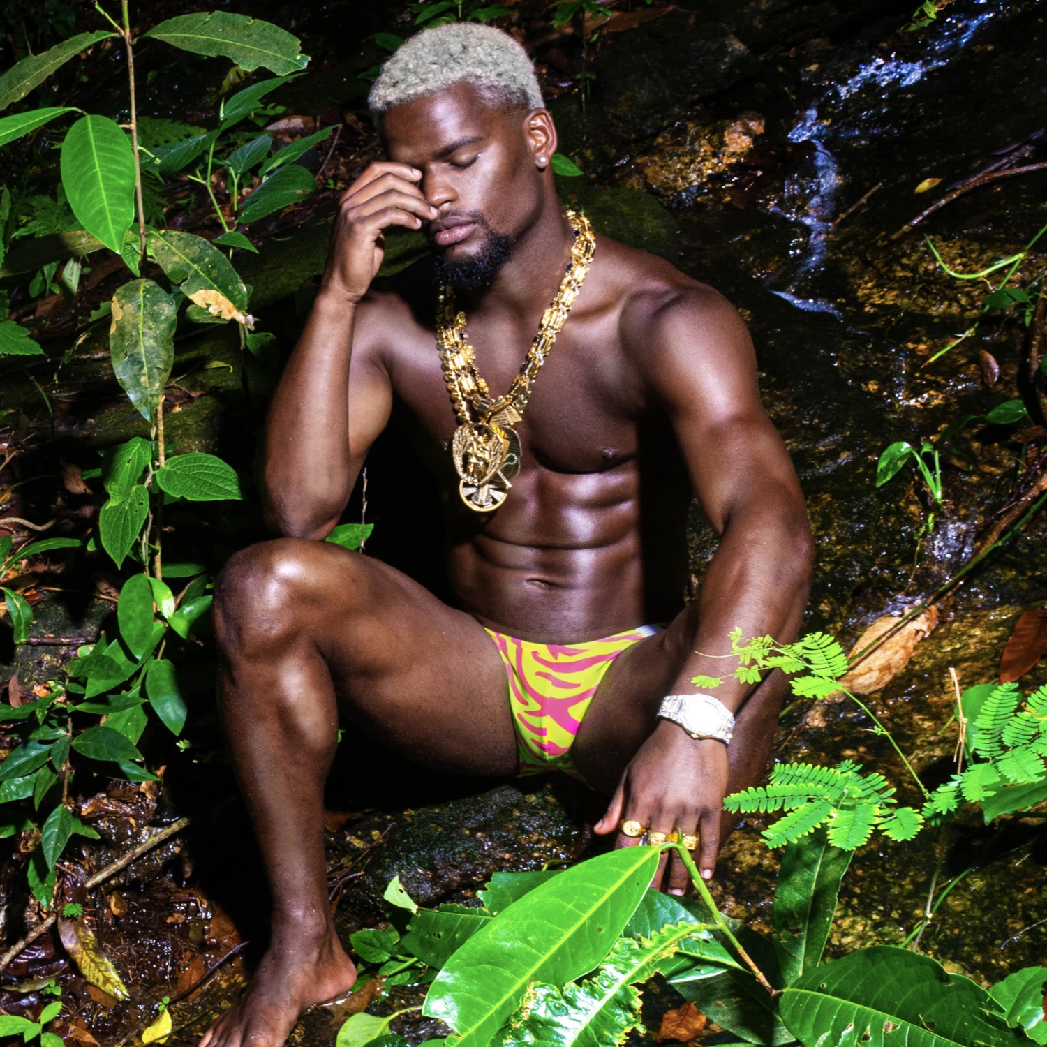 Slip De Bain Modus Vivendi Tiger DS2312 4 Slip De Bain Modus Vivendi Tiger DS2312 – Image 2