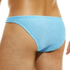 Slip De Bain Modus Vivendi Wavy ES2311 -Sous-vêtement Soldes slipbain modus es2311 turquoise 3