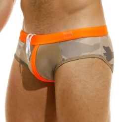 Slip De Bain Modus Vivendi Desert FS2313 -Sous-vêtement Soldes slipbain modus fs2313 chair 4