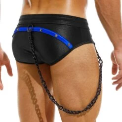 Slip De Bain Modus Vivendi Dark GS2212 -Sous-vêtement Soldes slipbain modus gs2212 bleu 3