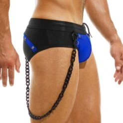 Slip De Bain Modus Vivendi Dark GS2212 -Sous-vêtement Soldes slipbain modus gs2212 bleu 4