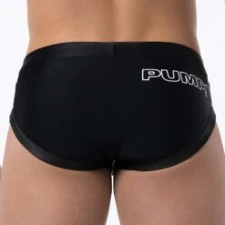 Slip De Bain Pump! Waterbrief 13005 -Sous-vêtement Soldes slipbain pump 13005 noir 3