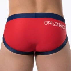 Slip De Bain Pump! Waterbrief 13007 -Sous-vêtement Soldes slipbain pump 13007 bleu 3