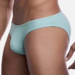 Slip De Bain Pump! Retro Teal Water Cheeky 13010 -Sous-vêtement Soldes slipbain pump 13010 turquoise 4