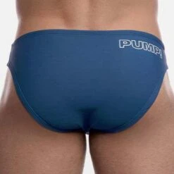 Slip De Bain Pump! Blue Water Cheeky 13012 -Sous-vêtement Soldes slipbain pump 13012 bleu 3