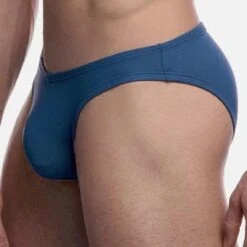 Slip De Bain Pump! Blue Water Cheeky 13012 -Sous-vêtement Soldes slipbain pump 13012 bleu 4