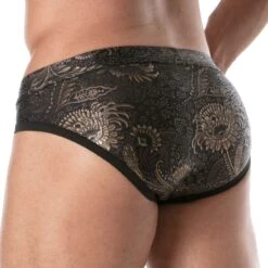 Slip De Bain Splendid TOF PARIS TOF264O -Sous-vêtement Soldes slipbain tof TOF264O or 3