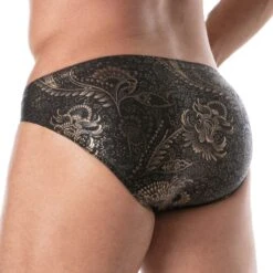 Slip De Bain Splendid TOF PARIS TOF265O 8 Slip De Bain Splendid TOF PARIS TOF265O -Sous-vêtement Soldes slipbain tof TOF265O or 3