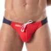 Slip De Bain Holidays Swim TOF PARIS TOF249R 1 Slip De Bain Holidays Swim TOF PARIS TOF249R -Sous-vêtement Soldes slipbain tof tof249r rouge m
