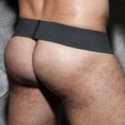 String Sans Ficelle AD Fetish ADF105 -Sous-vêtement Soldes string adfetsh adf105 rouge 3